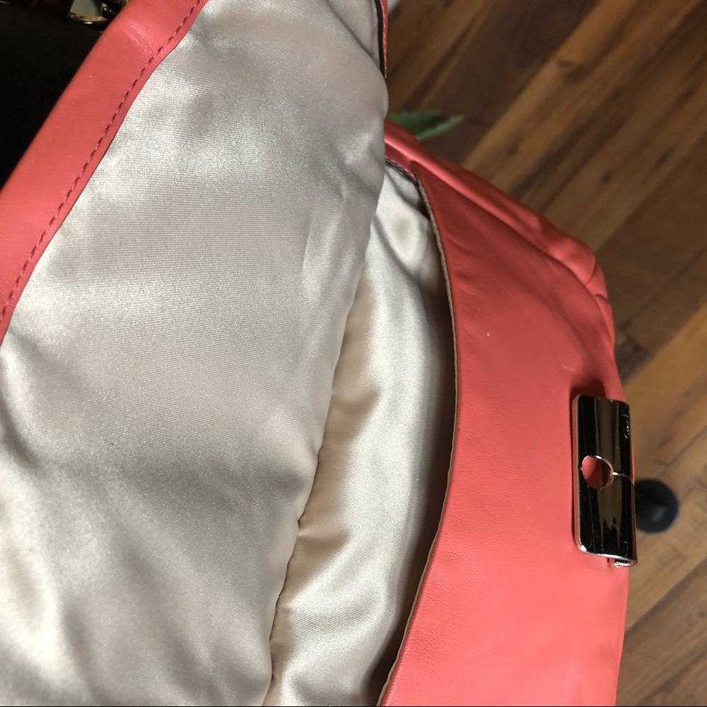 COACH Kristin Leather East West Rose Crossbody Bag ONLY - Picture 8 of 13